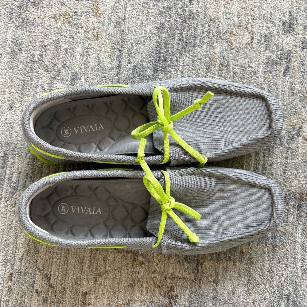 VIVAIA Square-Toe Loafers (Jackie) Size 7 Trendy Comfy Stylish Travel Work - Picture 6 of 8